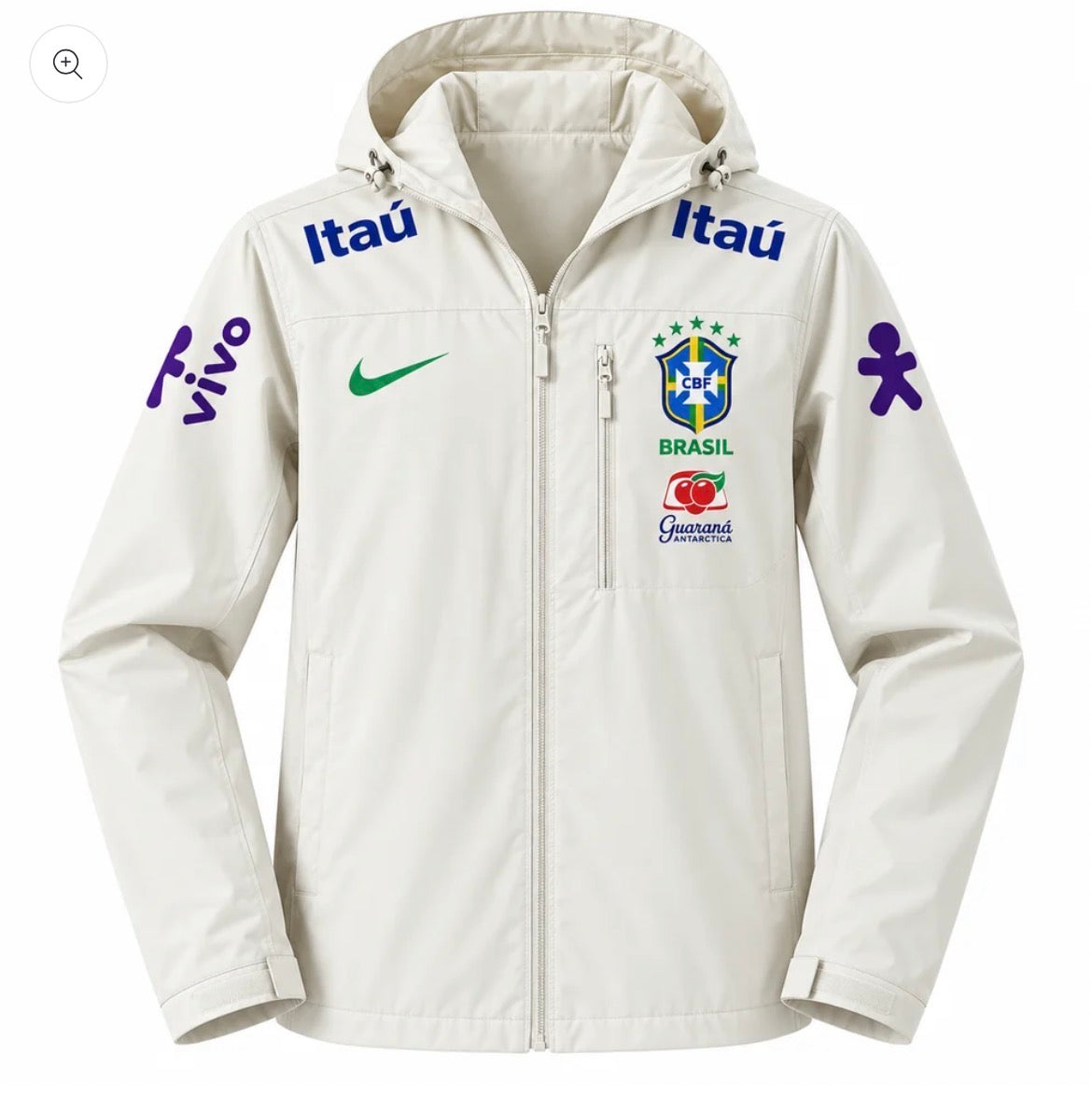 Nike veste Brésil